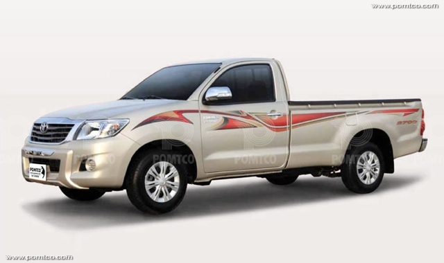 TOYOTA HILUX DLX 4WD 2012